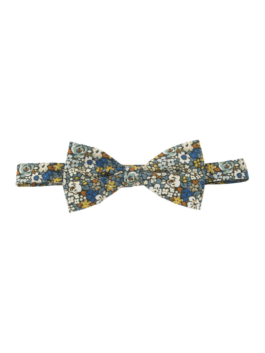 EMMA LOUISE READY-TIED BOW TIE MADE WITH LIBERTY FABRIC