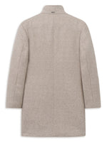 BUGATTI WOOL BLEND LIGHT BEIGE COAT