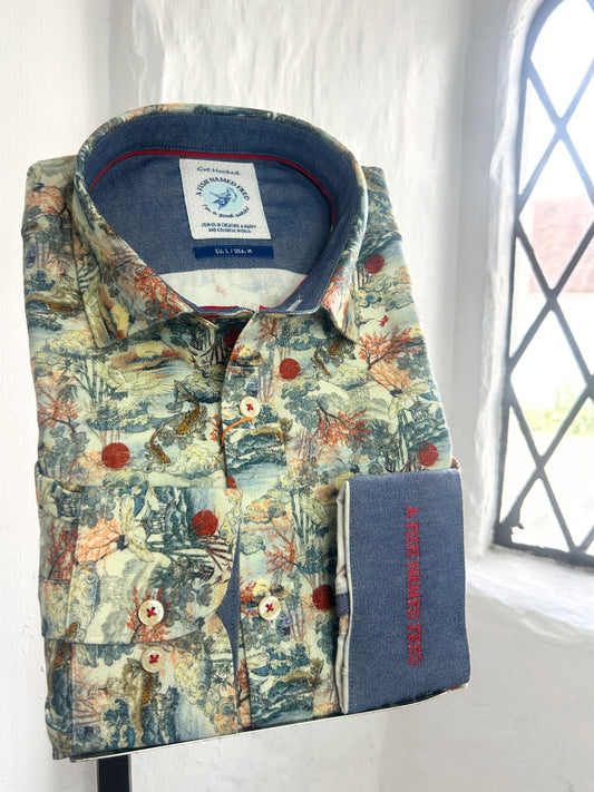 FUJI DREAM LONG SLEEVE SHIRT