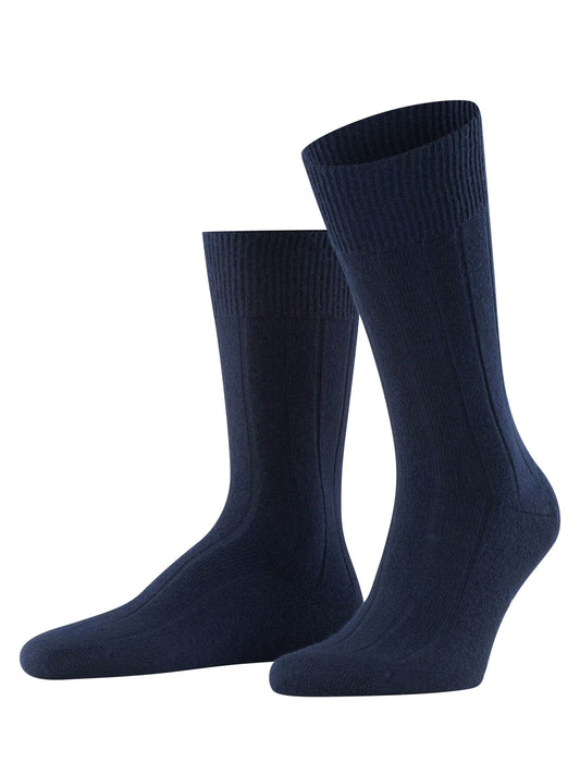 LHASA DARK NAVY SOCKS