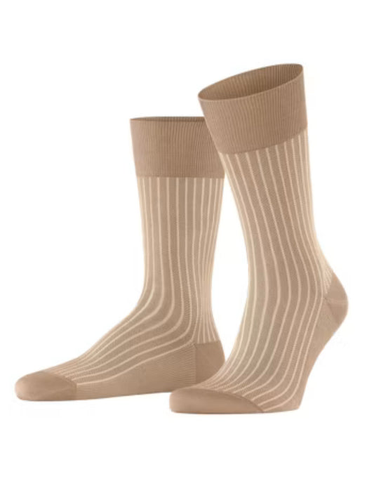 OXFORD CAMEL STRIPED SOCKS