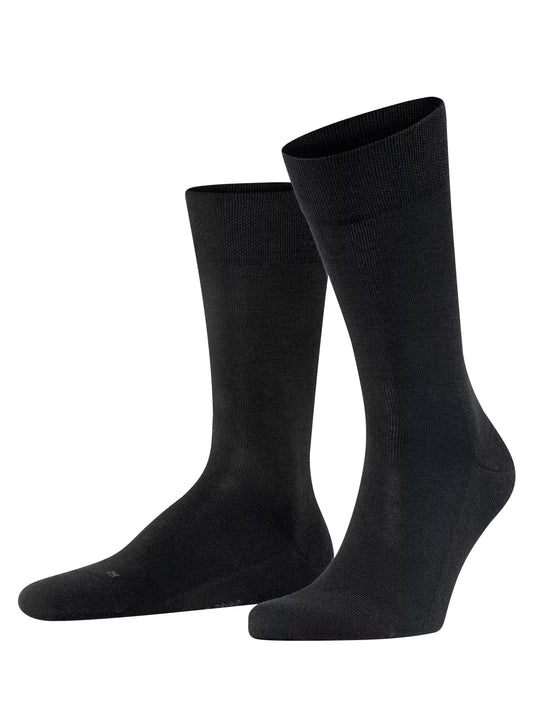 SENSITIVE LONDON BLACK SOCKS