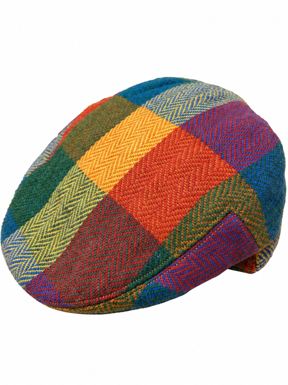 STORNOWAY RUST FLAT CAP