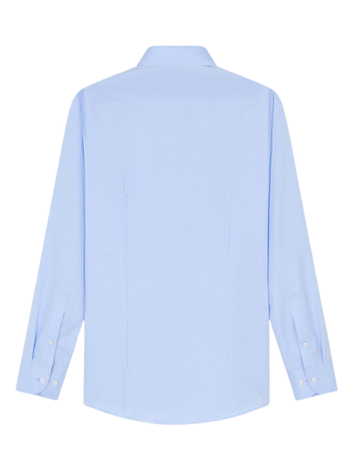 BLUE MODERN FIT COVER SHIRT