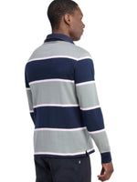 KHAKI STRIPED COTTON JERSEY