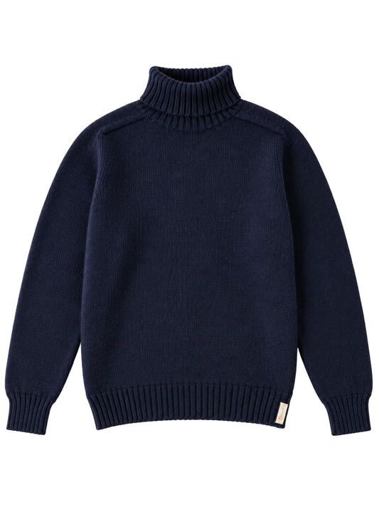 CALINA SUBMARINER WOOL ROLL NECK JUMPER
