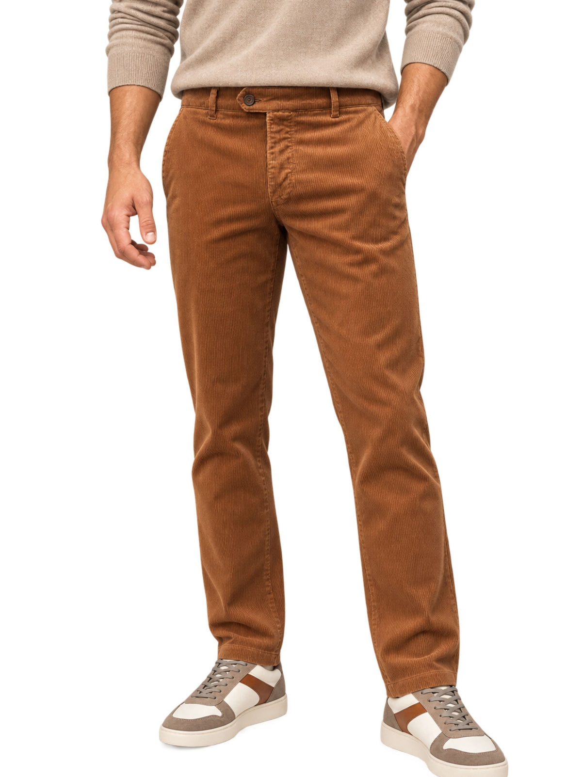 PARMA B CONKER BROWN CORDS