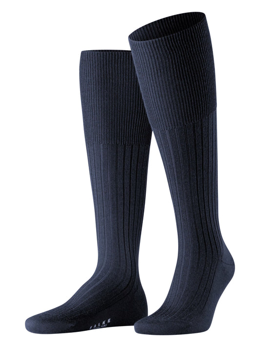 BRISTOL KNEE LENGTH NAVY SOCKS