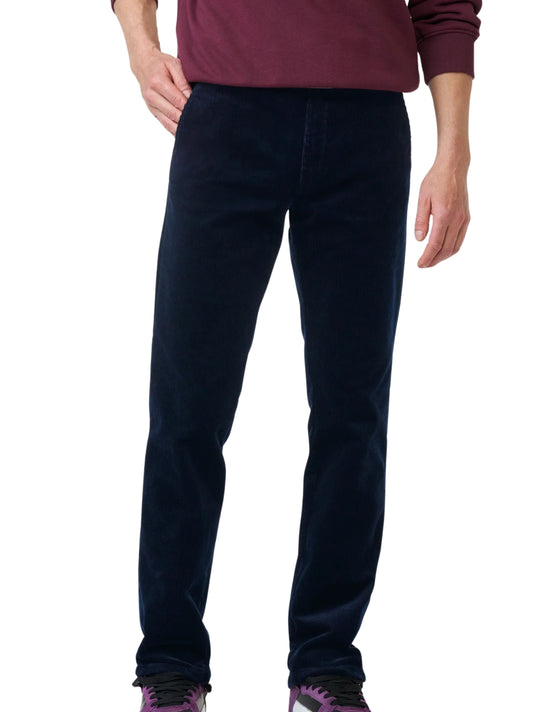 ROMA ACTIVE NAVY COTTON CORD TROUSERS