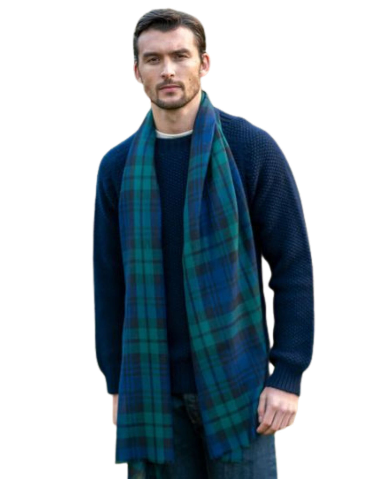 BLACK WATCH MODERN TARTAN TIE