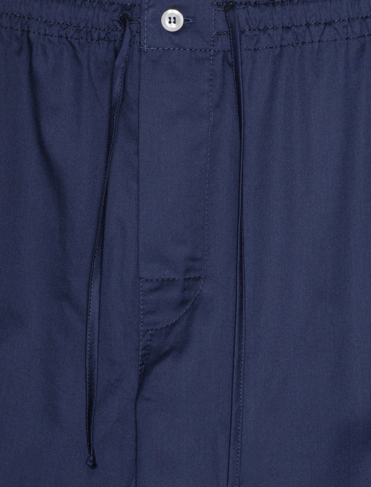 BERN NAVY WITH WHITE PIPING PYJAMAS