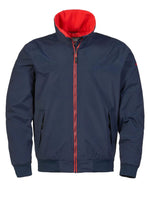 MUSTO SNUG NAVY WITH RED FLEECE LINING JACKET