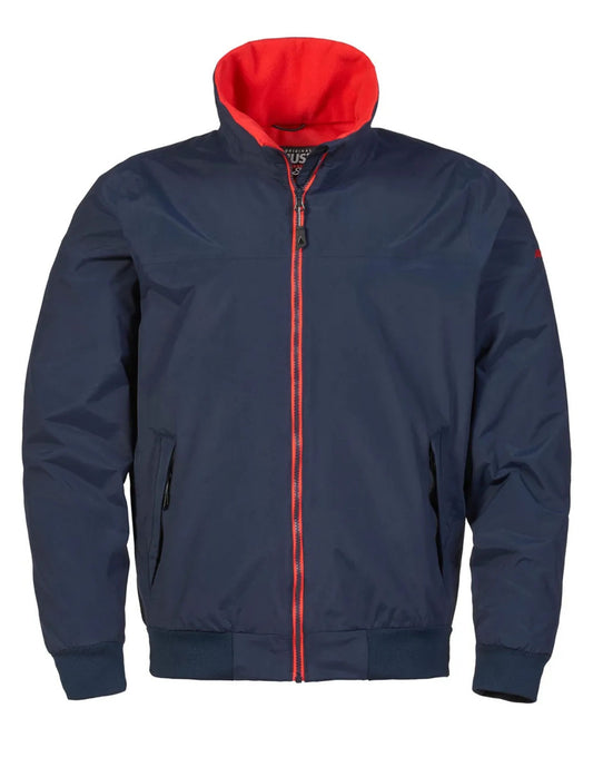 MUSTO SNUG NAVY WITH RED FLEECE LINING JACKET