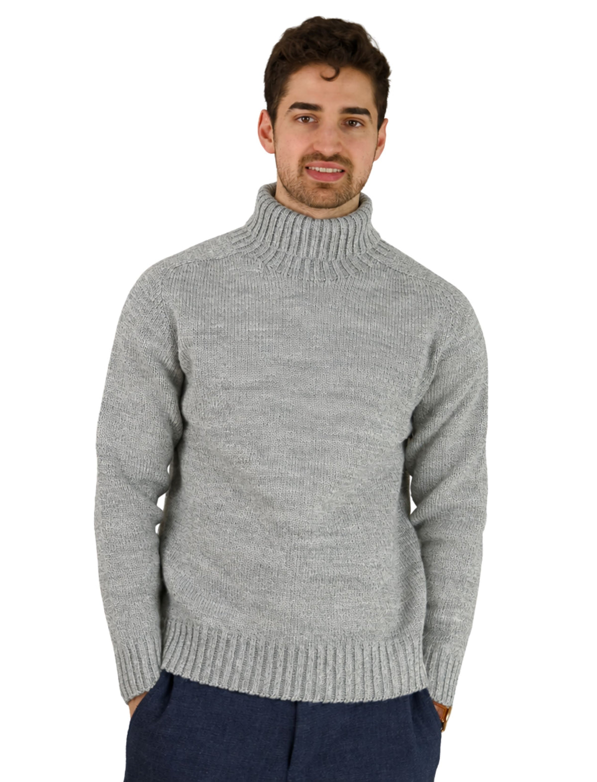 CALINA SUBMARINER WOOL ROLL NECK JUMPER