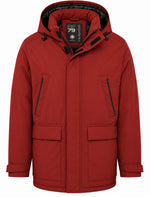 LEWIS FIRED BRICK WATERPROOF JACKET