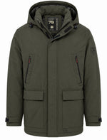 LEWIS OLIVE WATERPROOF JACKET