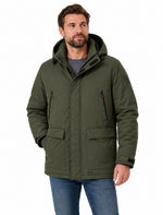 LEWIS OLIVE WATERPROOF JACKET