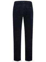 PARMA B DARK BLUE NEEDLE CORDS