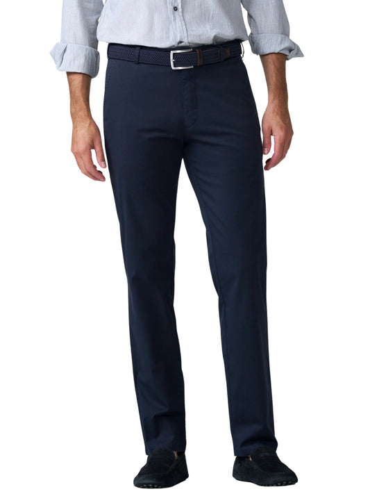 NAVY OSLO ORGANIC COTTON CHINOS