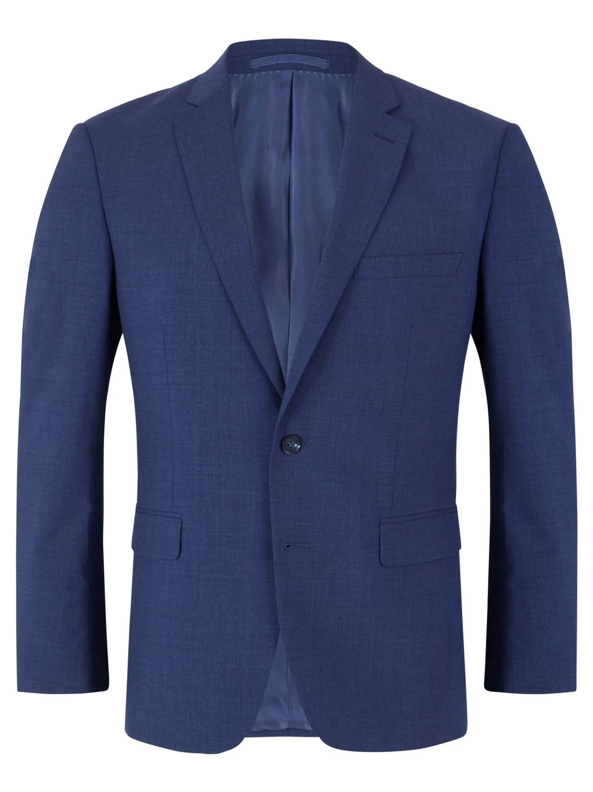 DAMON MID BLUE SUIT JACKET