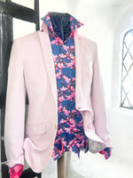 MARLBOROUGH PINK AND WHITE STRIPE JACKET