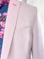 MARLBOROUGH PINK AND WHITE STRIPE JACKET