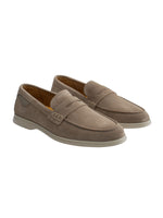AMBITIOUS TAUPE DAN SLIP ON LOAFER