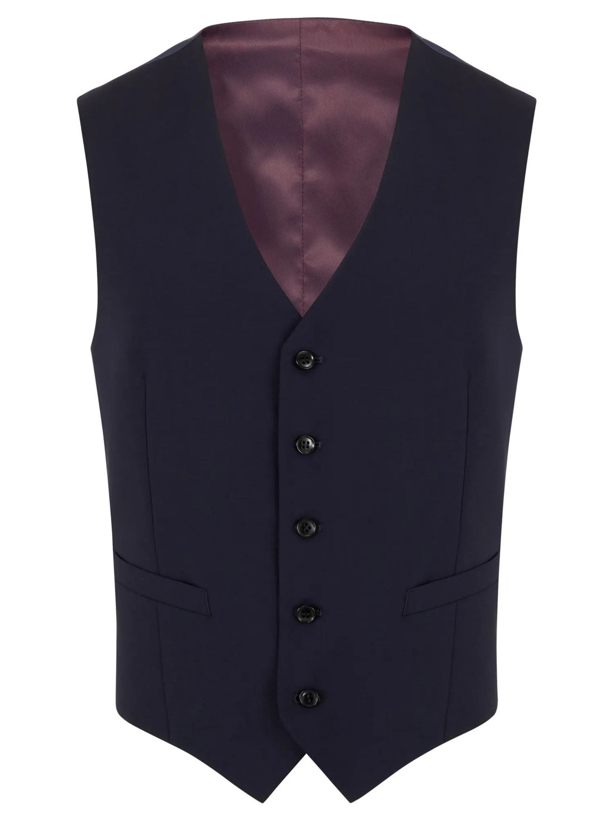 DALE NAVY WAISTCOAT