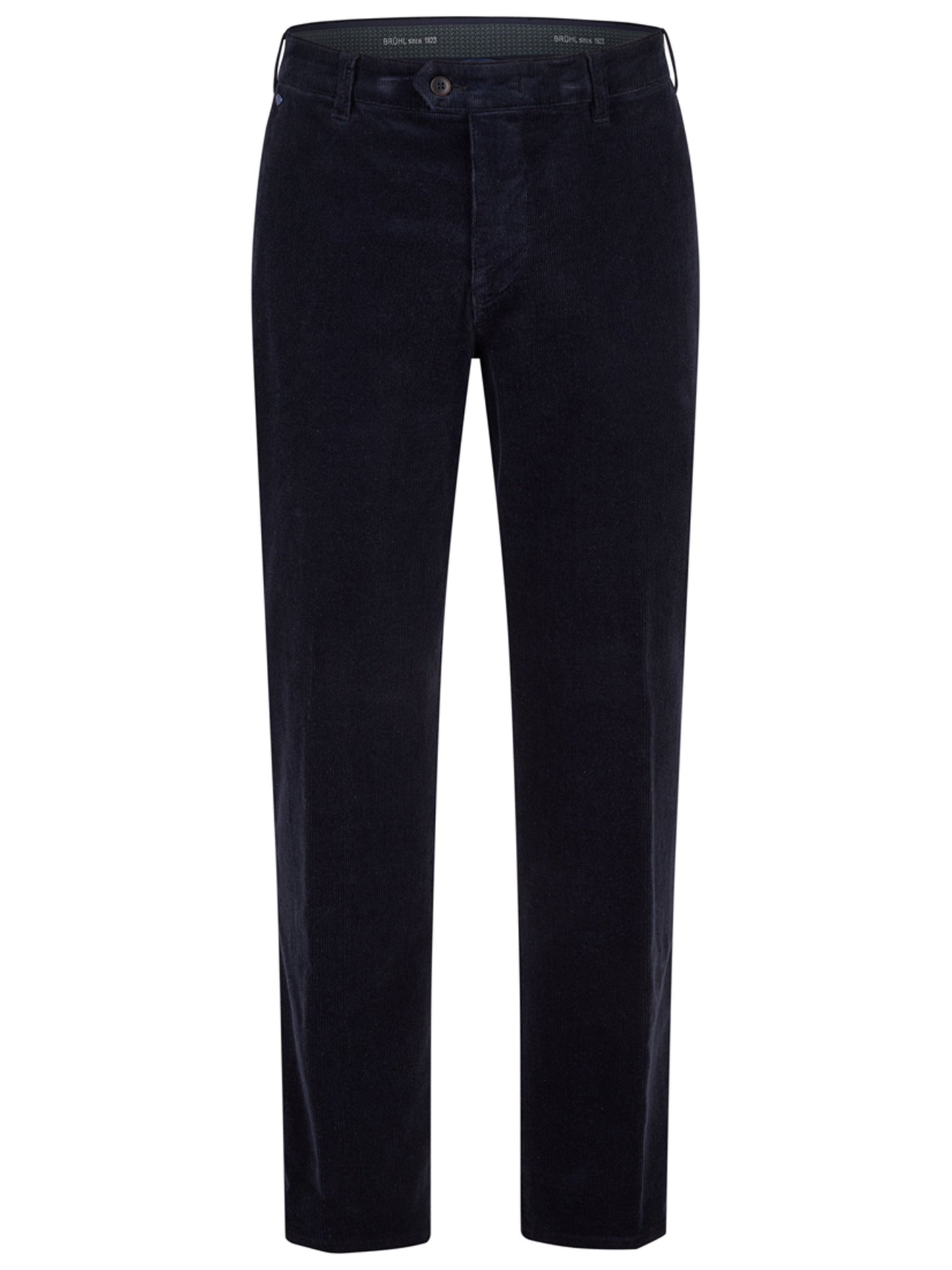 PARMA B DARK BLUE NEEDLE CORDS