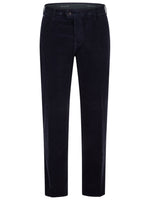 PARMA B DARK BLUE NEEDLE CORDS