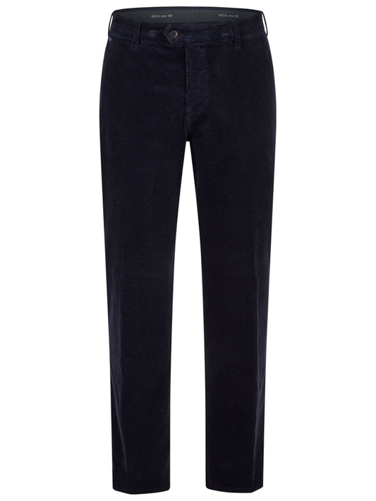 PARMA B DARK BLUE NEEDLE CORDS