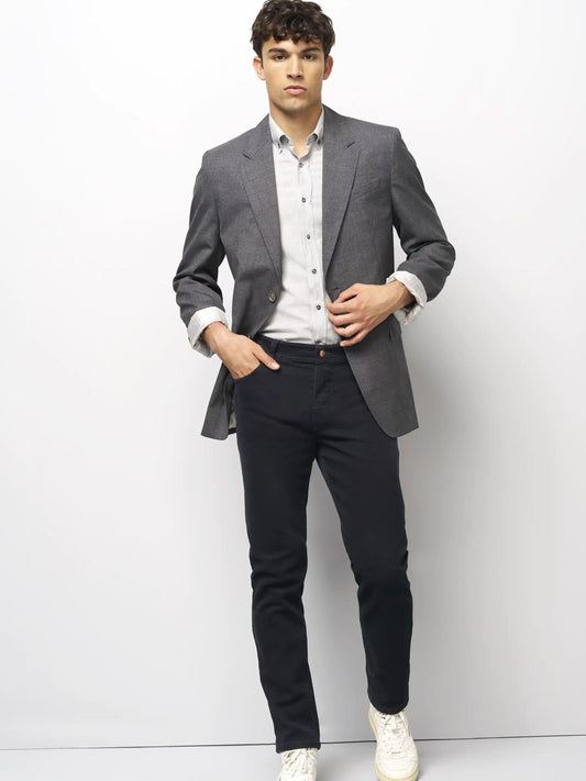 M5 BLACK DENIM TROUSERS