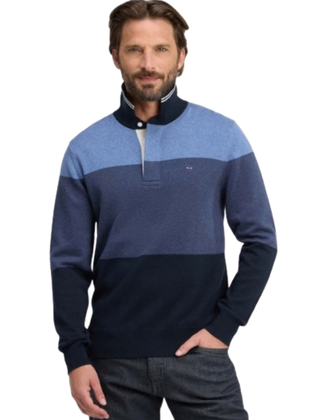 TRICOLOUR STRIPE JERSEY