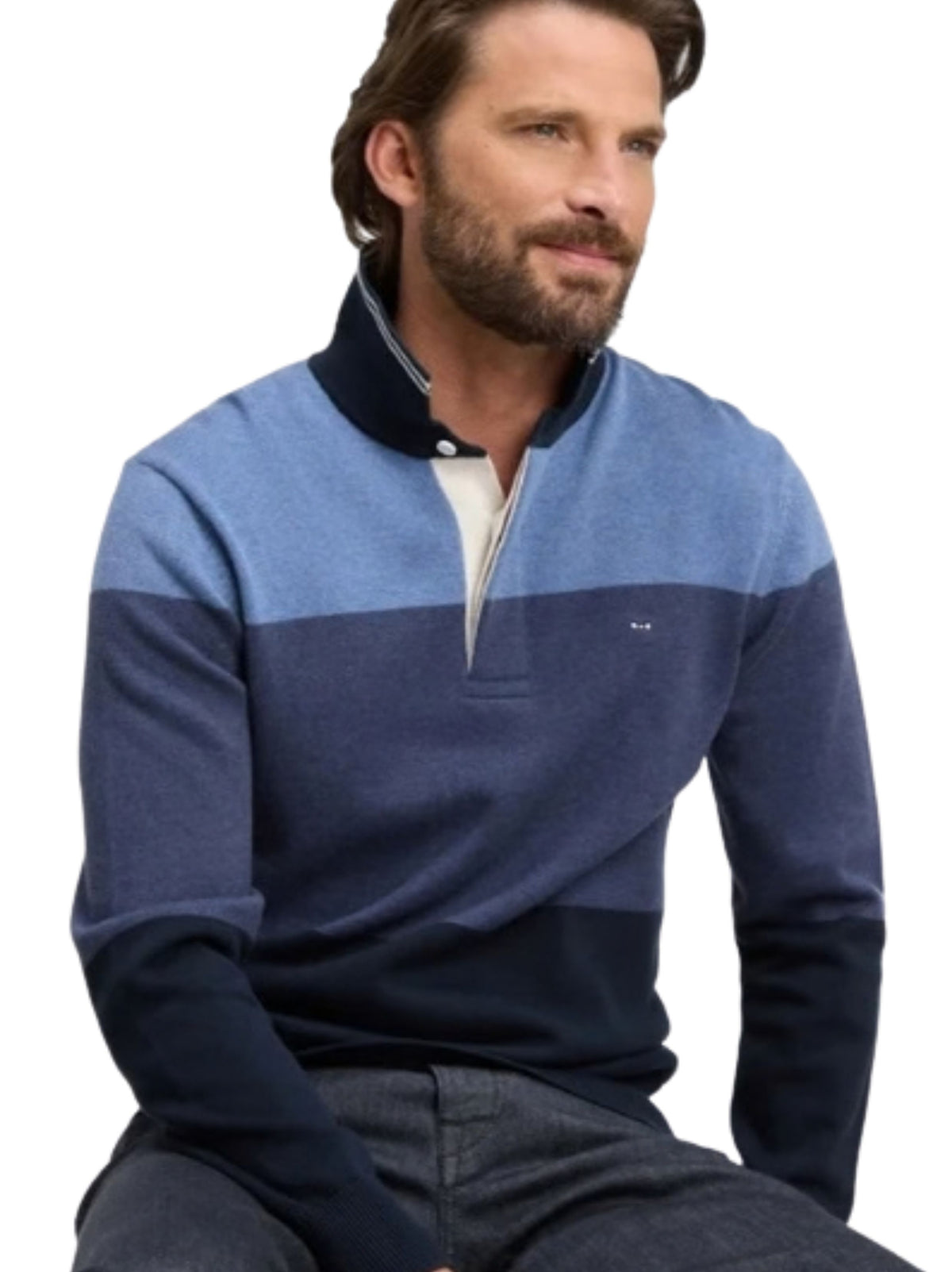 TRICOLOUR STRIPE JERSEY
