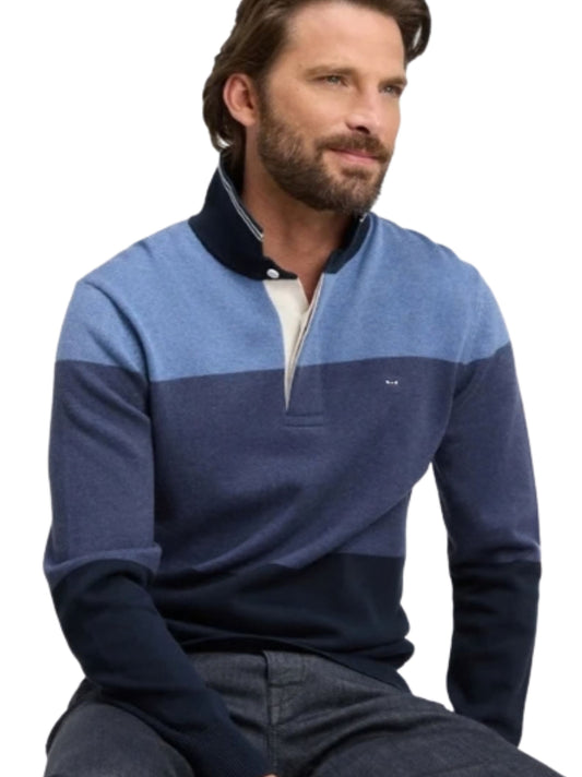 TRICOLOUR STRIPE JERSEY