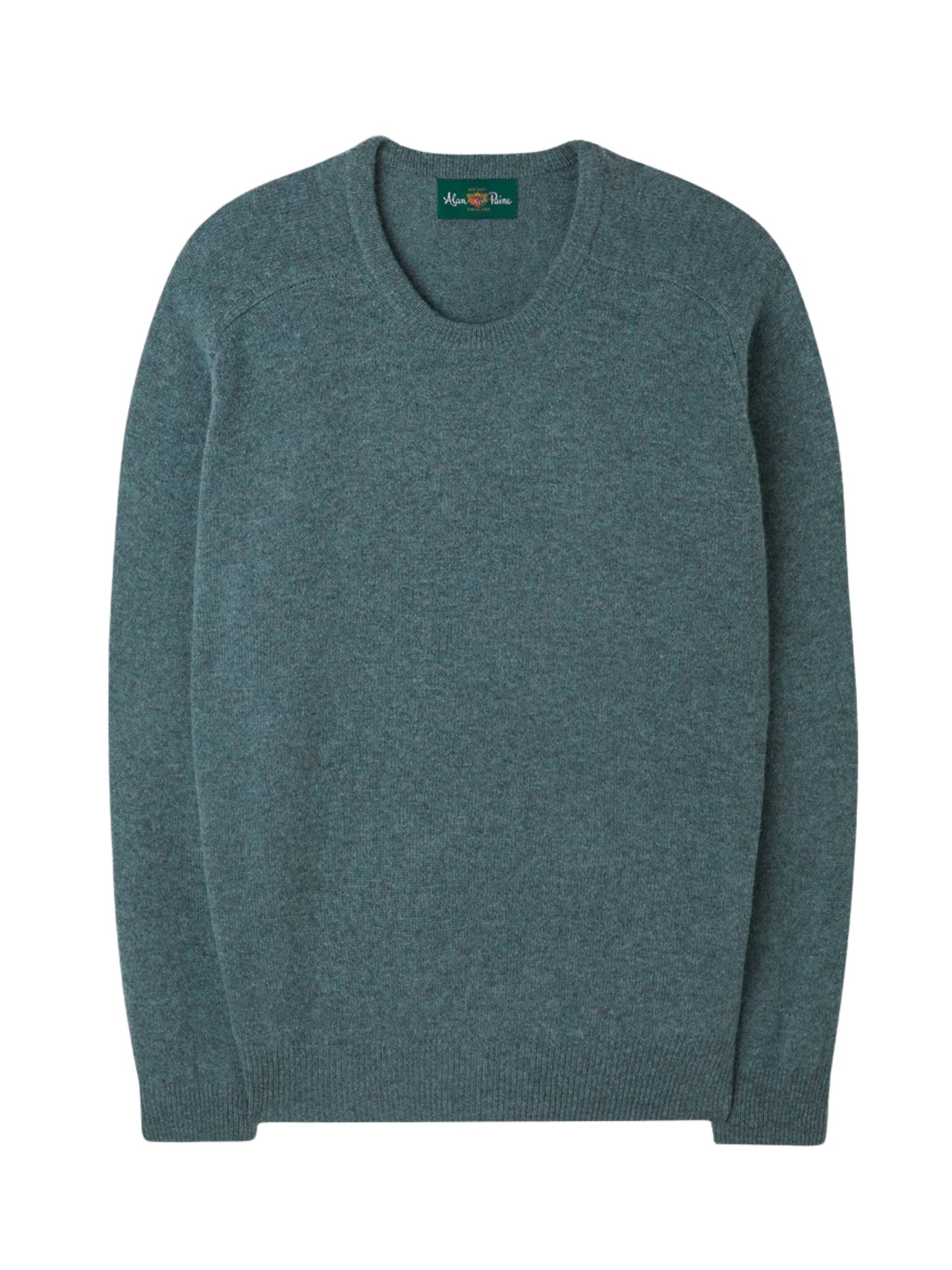 DORSET CLASSIC CASPIAN CREW NECK WOOL JUMPER