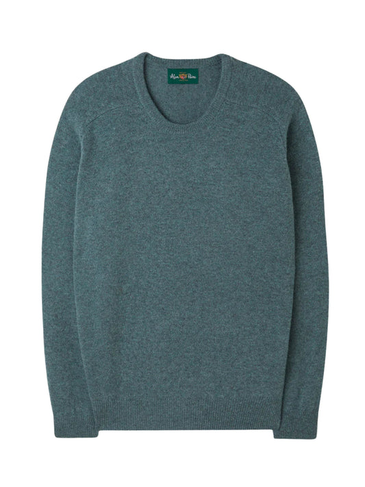 DORSET CLASSIC CASPIAN CREW NECK WOOL JUMPER