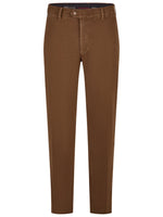 LEEDS DARK BROWN CHINOS