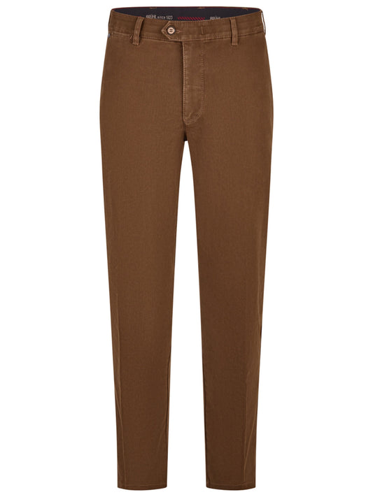 LEEDS DARK BROWN CHINOS