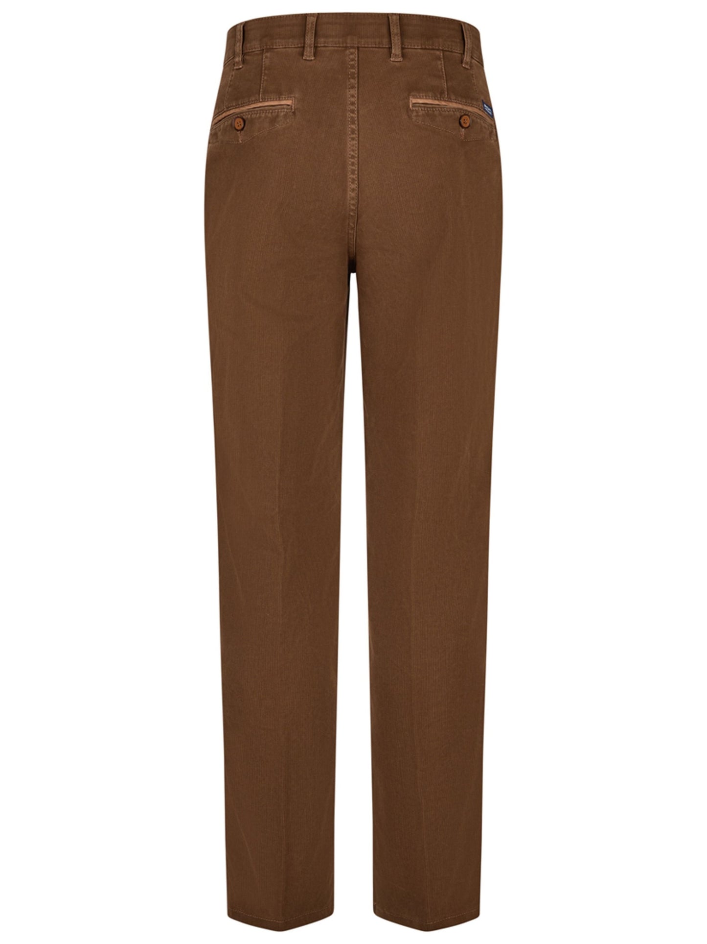 LEEDS DARK BROWN CHINOS