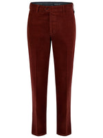 PARMA B RED NEEDLE CORDS