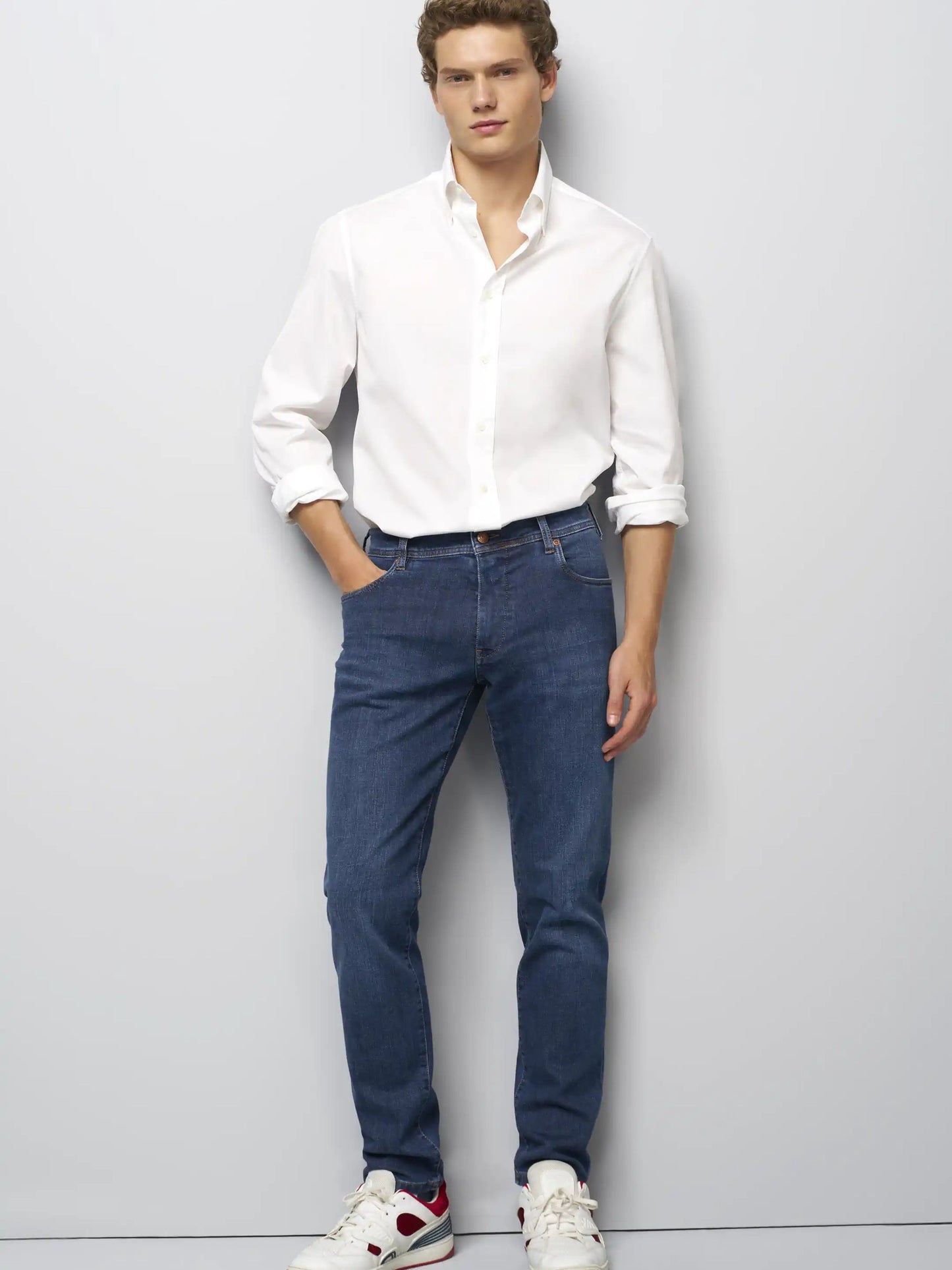 M5 DARK BLUE DENIM JEANS AW25