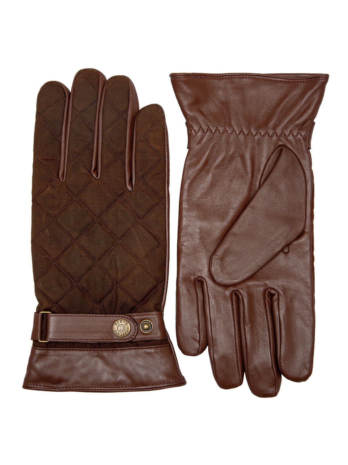 CHESTNUT DENTS GLOVES