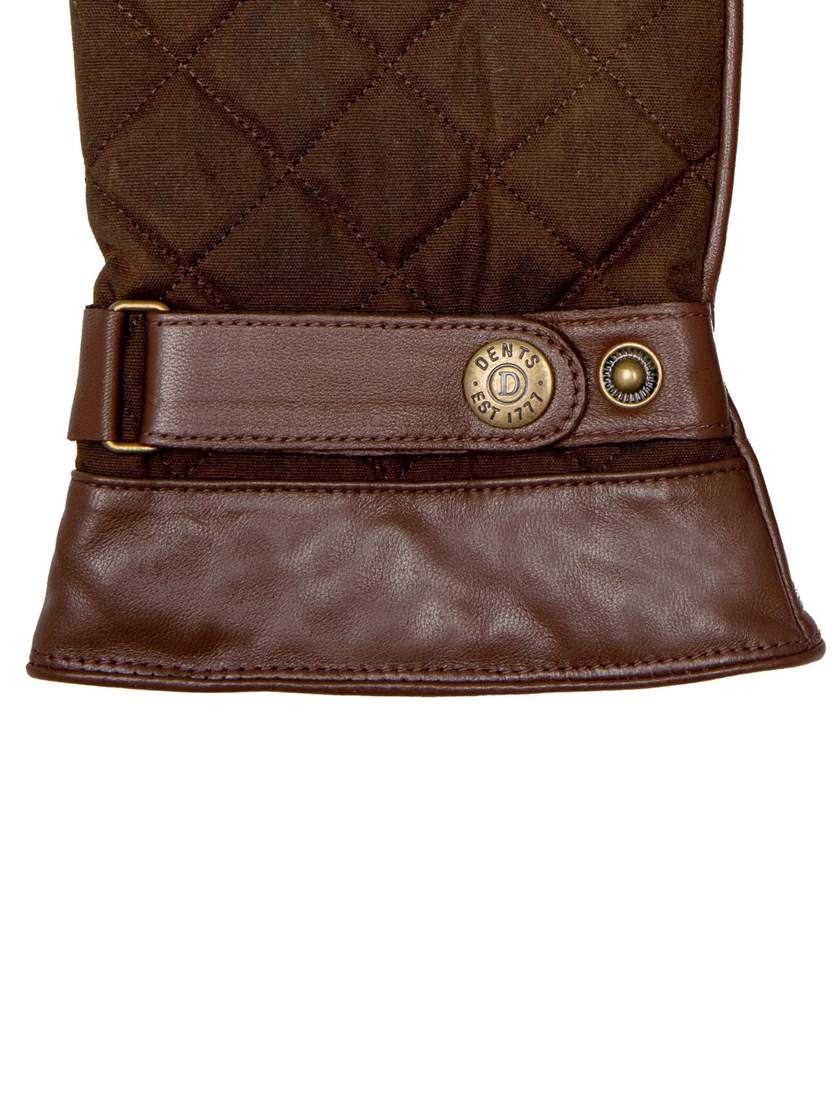 CHESTNUT DENTS GLOVES