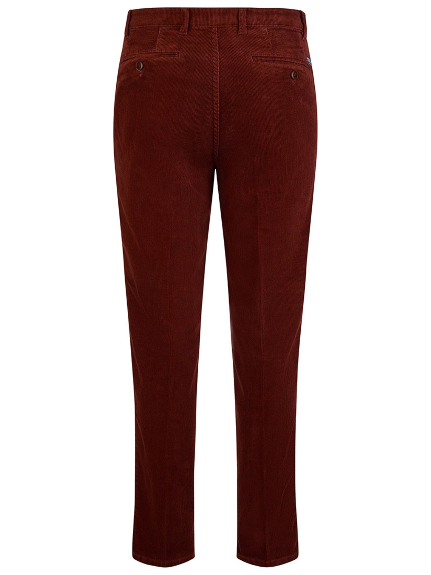 PARMA B RED NEEDLE CORDS