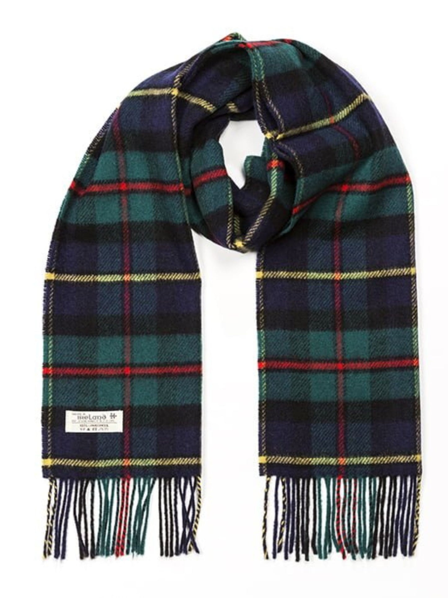 CLASSIC CHECK LAMBSWOOL SCARF