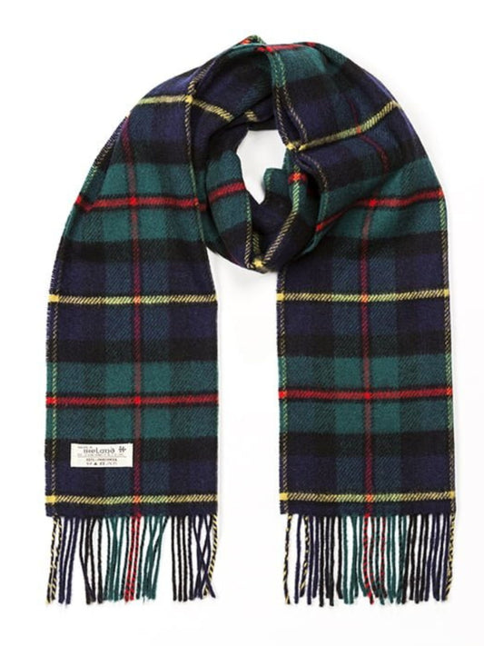CLASSIC CHECK LAMBSWOOL SCARF