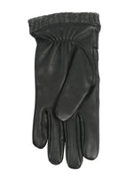 BLACK AND GREY DENTS GLOVES