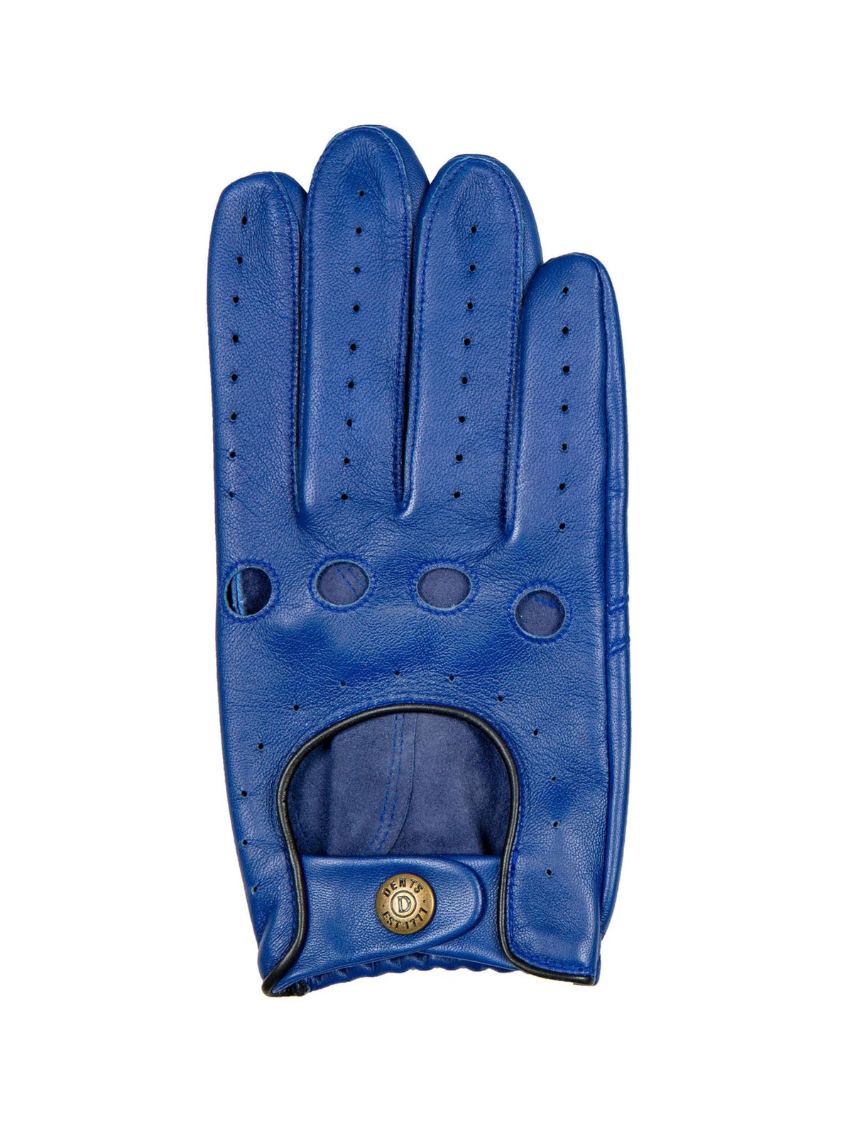 ROYAL/BLACK UNLINED DRIVING GLOVES