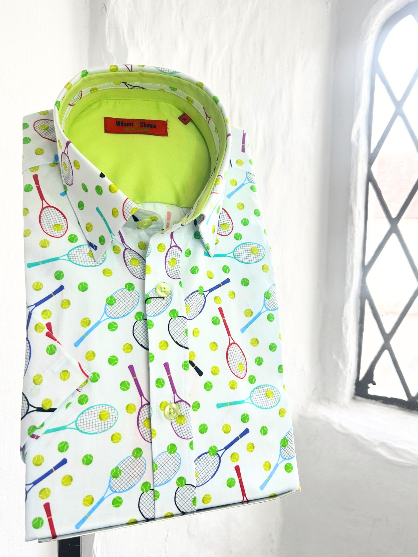 TENNIS SHORT SLEEVE SHIRT